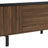 Smoked Walnut with Ebony Glass and Black Legs | Mobican Elodi Buffet | Valley Ridge Furniture