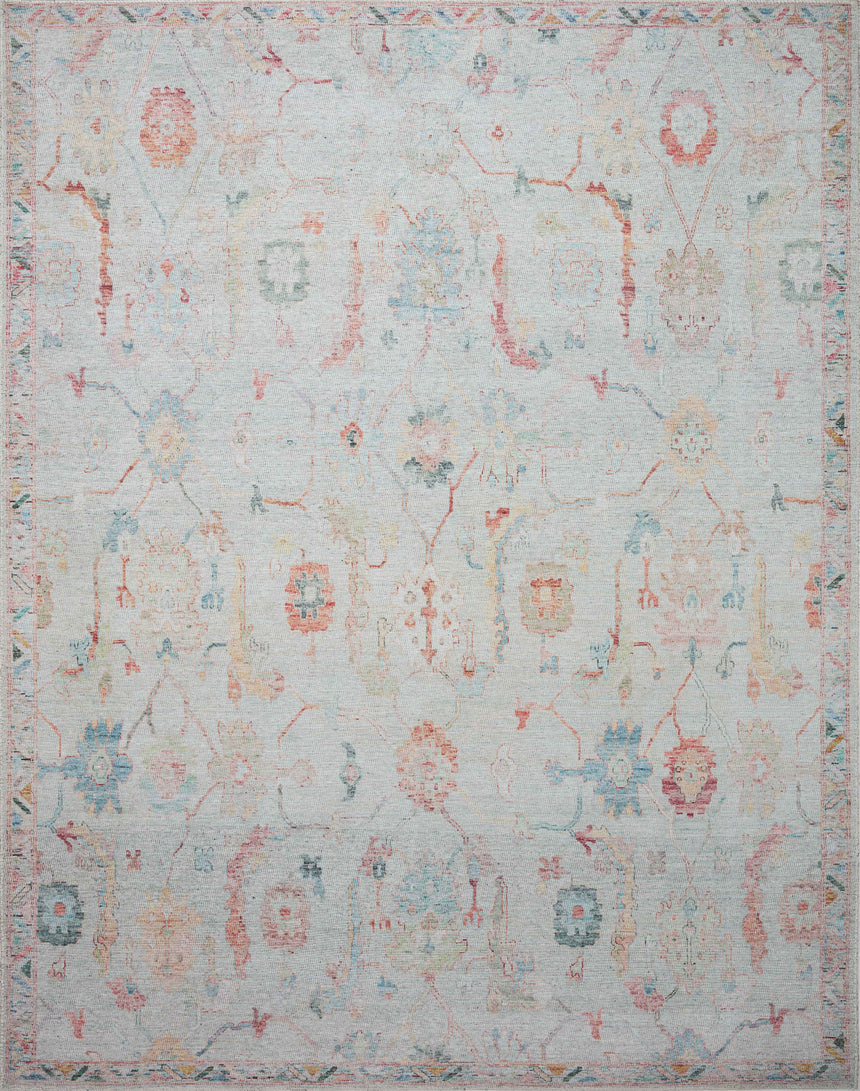 Elysium Rug 01 | Pebble / Multi