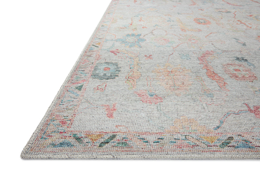 Elysium Rug 01 | Pebble / Multi
