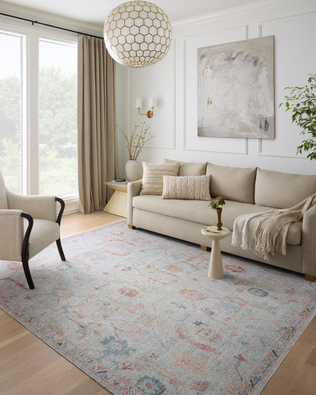 Elysium Rug 01 | Pebble / Multi
