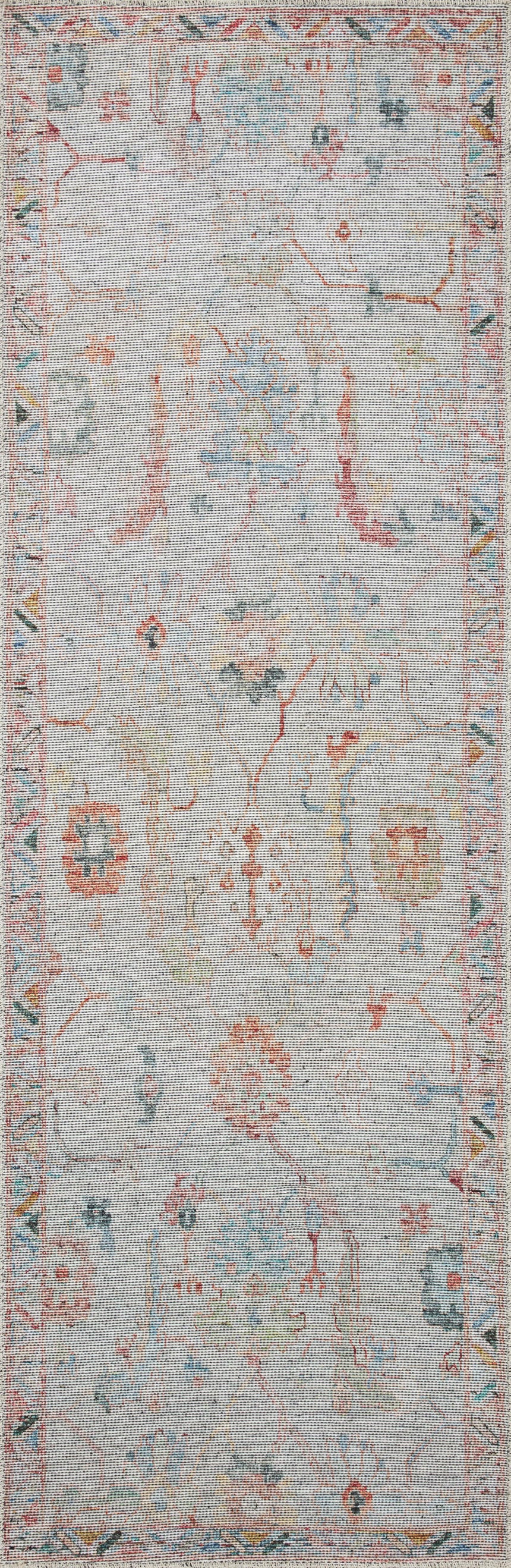 Elysium Rug 01 | Pebble / Multi