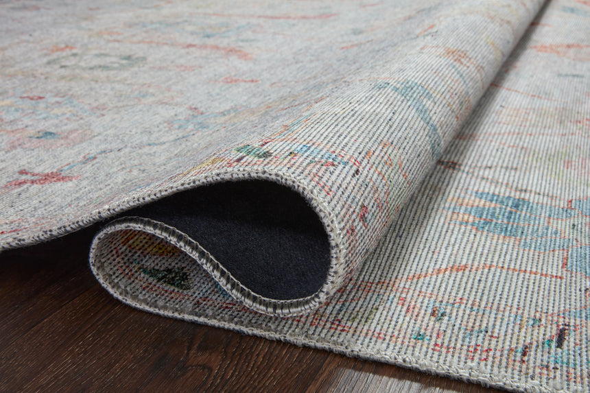 Elysium Rug 01 | Pebble / Multi