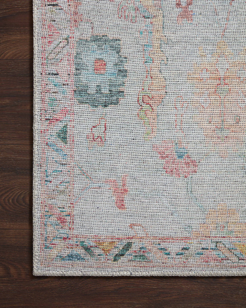 Elysium Rug 01 | Pebble / Multi