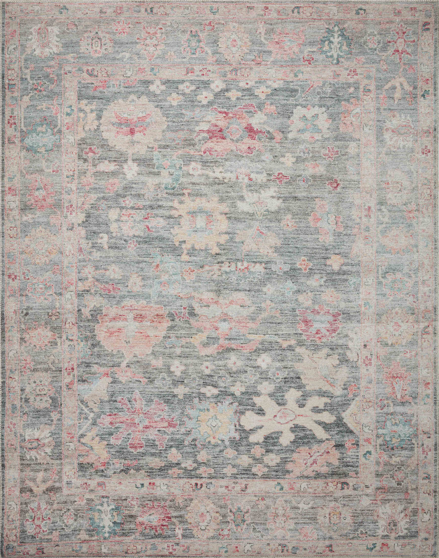 Elysium Rug 02 | Graphite / Multi