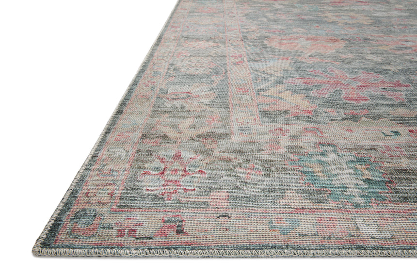 Elysium Rug 02 | Graphite / Multi