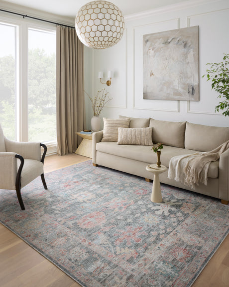 Elysium Rug 02 | Graphite / Multi