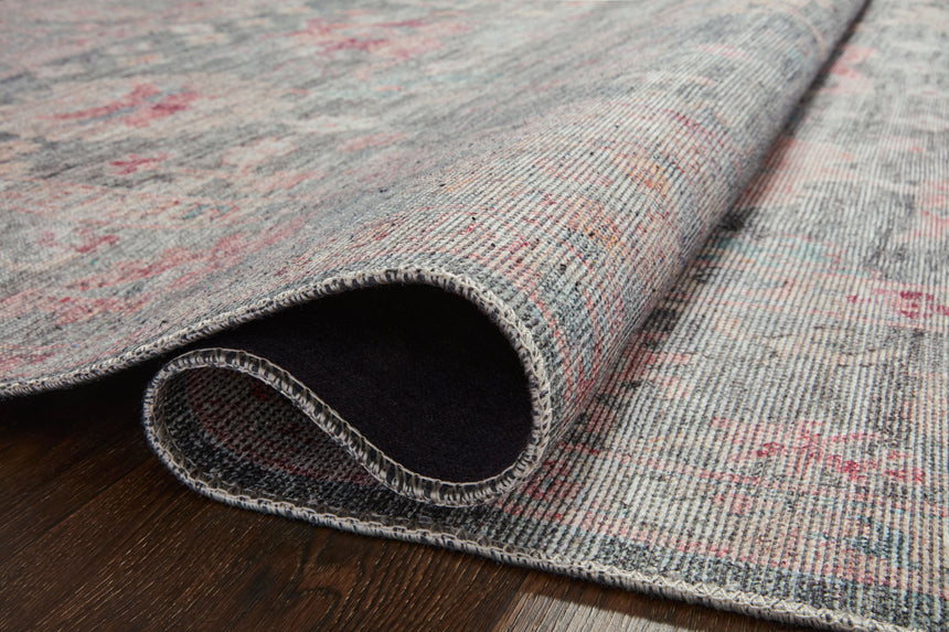 Elysium Rug 02 | Graphite / Multi