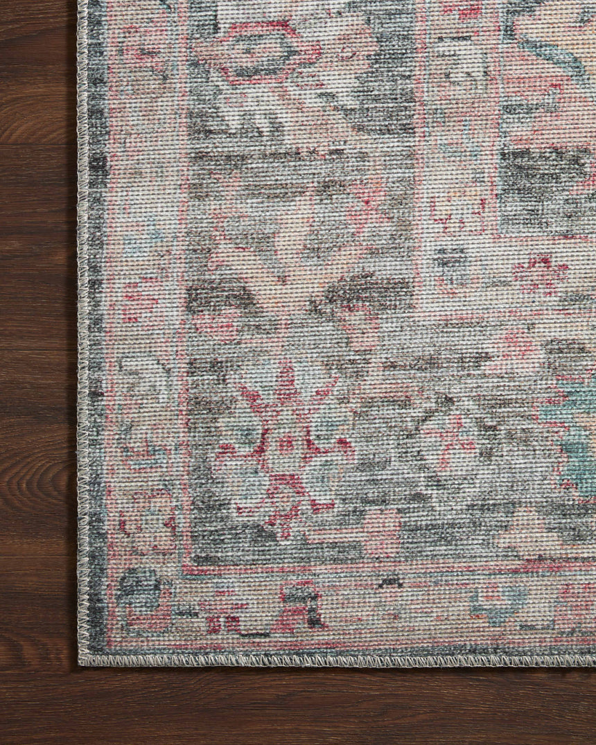 Elysium Rug 02 | Graphite / Multi