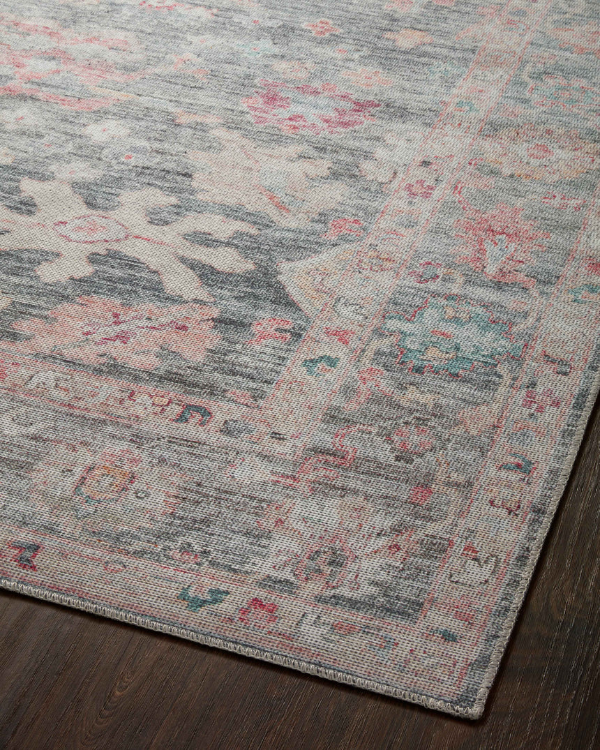 Elysium Rug 02 | Graphite / Multi