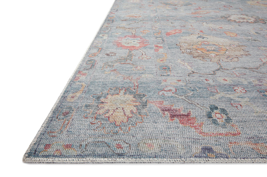 Elysium Rug 04 | Denim / Multi