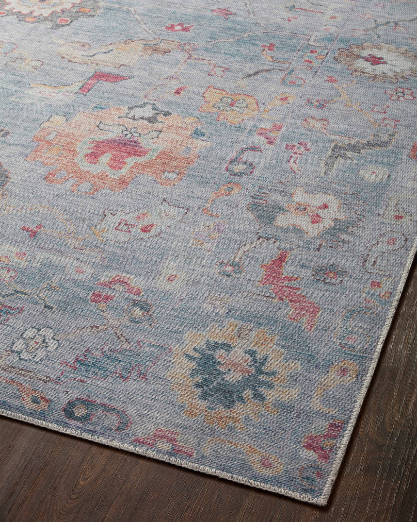 Elysium Rug 04 | Denim / Multi