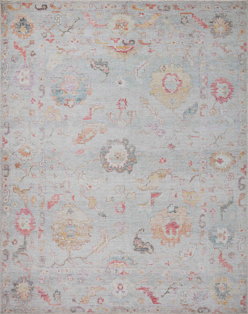 Elysium Rug 04 | Silver / Multi