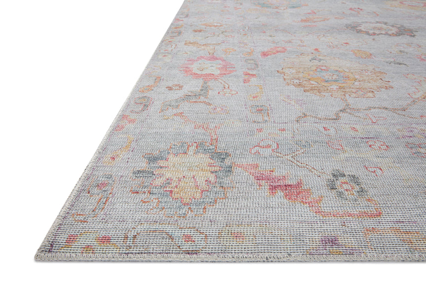 Elysium Rug 04 | Silver / Multi
