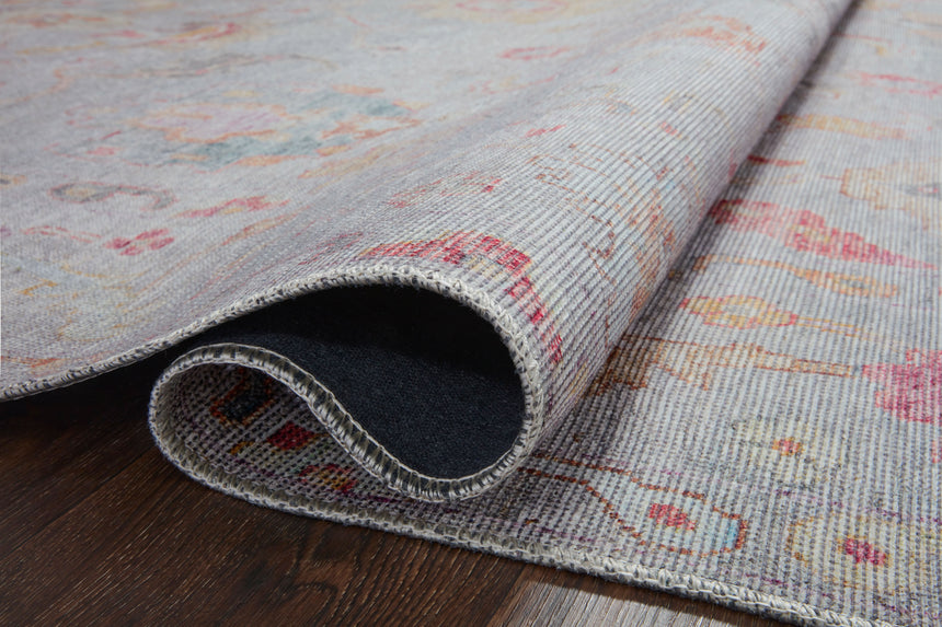 Elysium Rug 04 | Silver / Multi