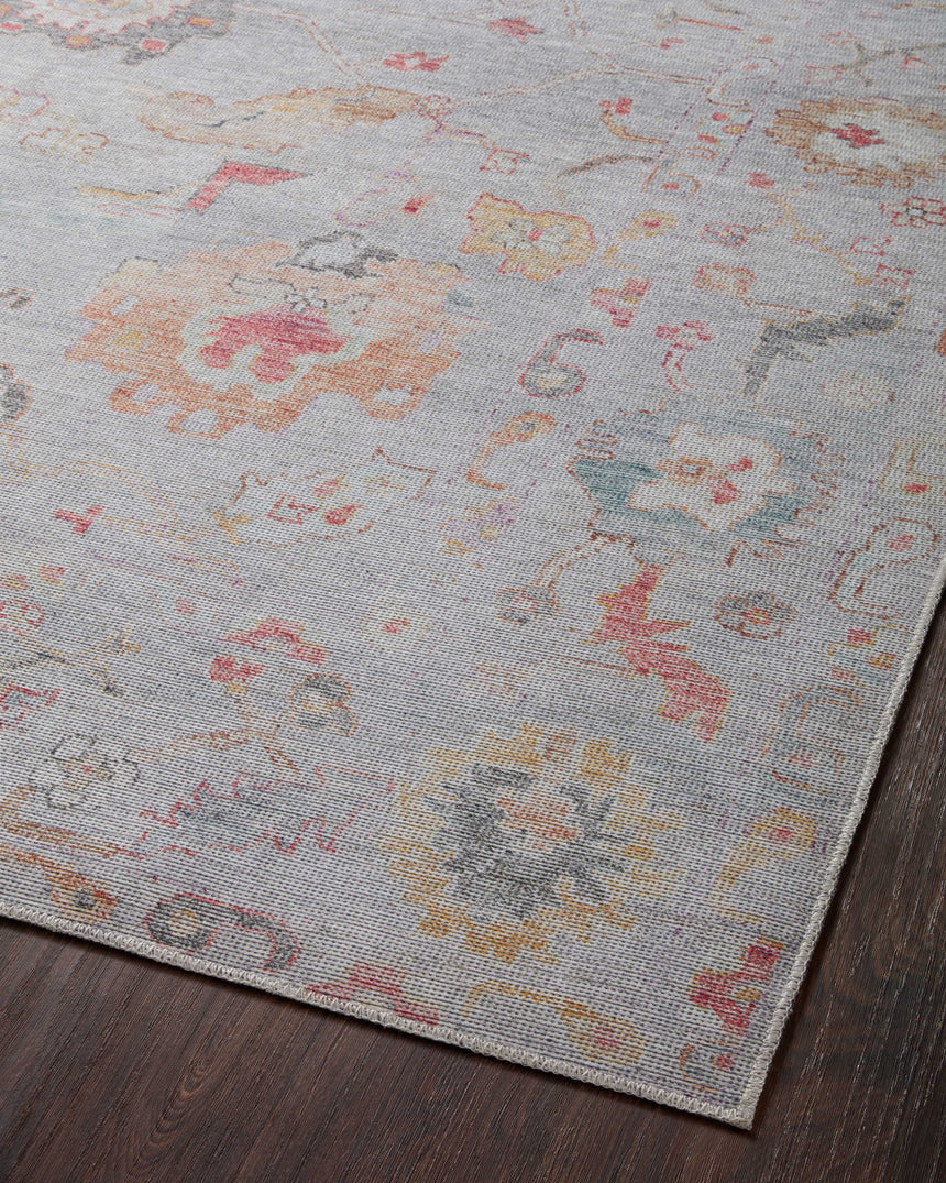Elysium Rug 04 | Silver / Multi
