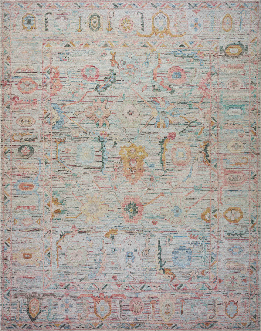 Elysium Rug 05 | Multi / Fiesta