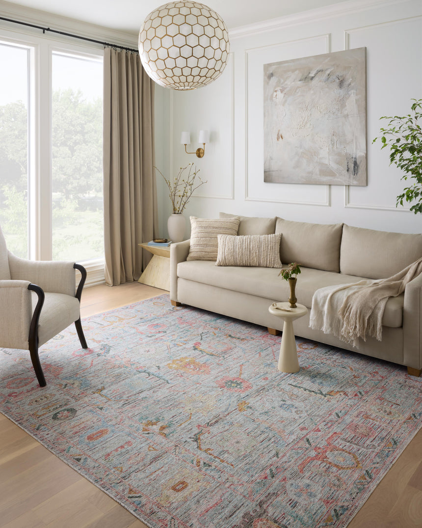 Elysium Rug 05 | Multi / Fiesta