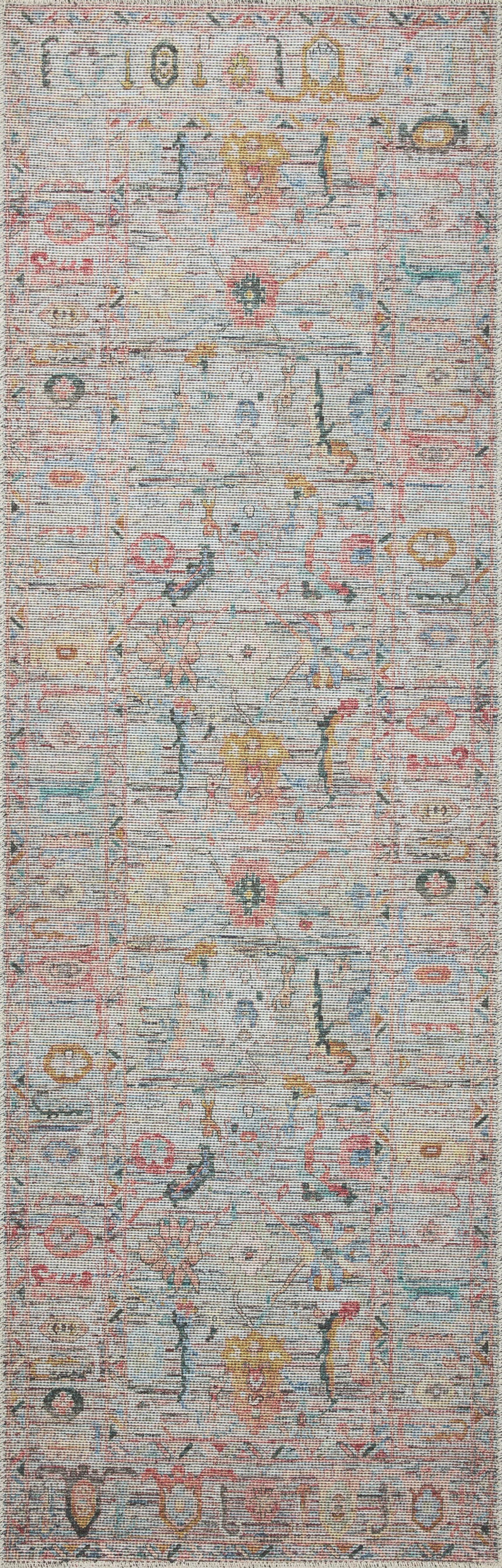 Elysium Rug 05 | Multi / Fiesta