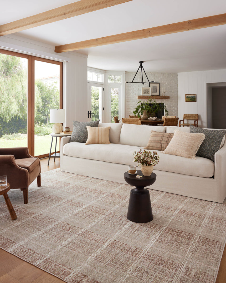 Ember Rug 02 | Clay / Sand