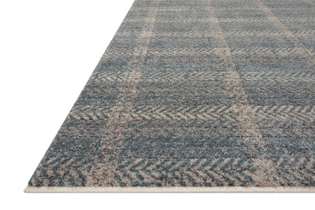 Ember Rug 03 | Blue / Beige