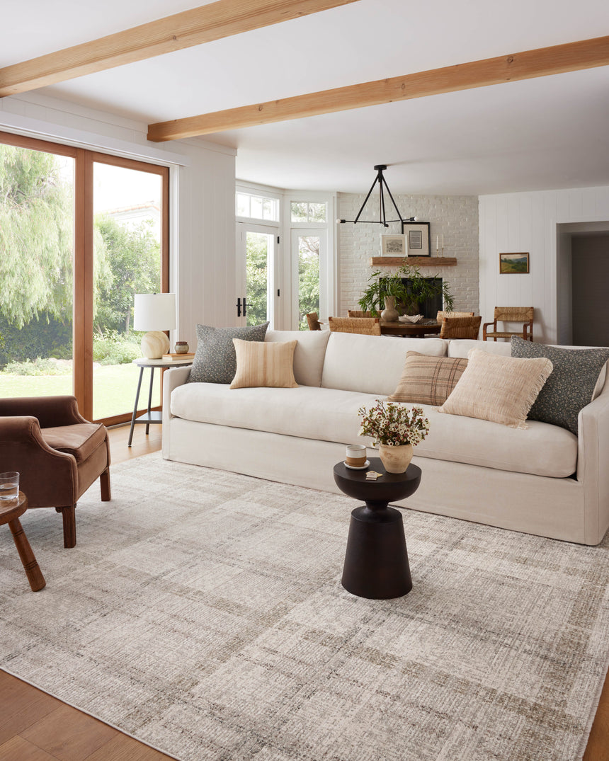 Ember Rug 04 | Ivory / Multi
