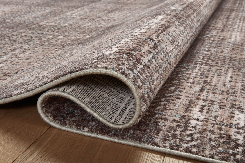 Ember Rug 05 | Graphite / Multi