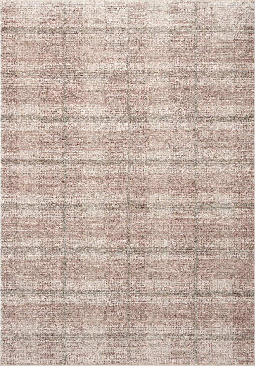 Ember Rug 06 | Clay / Mist