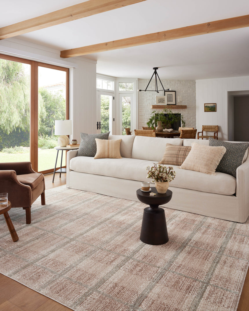 Ember Rug 06 | Clay / Mist