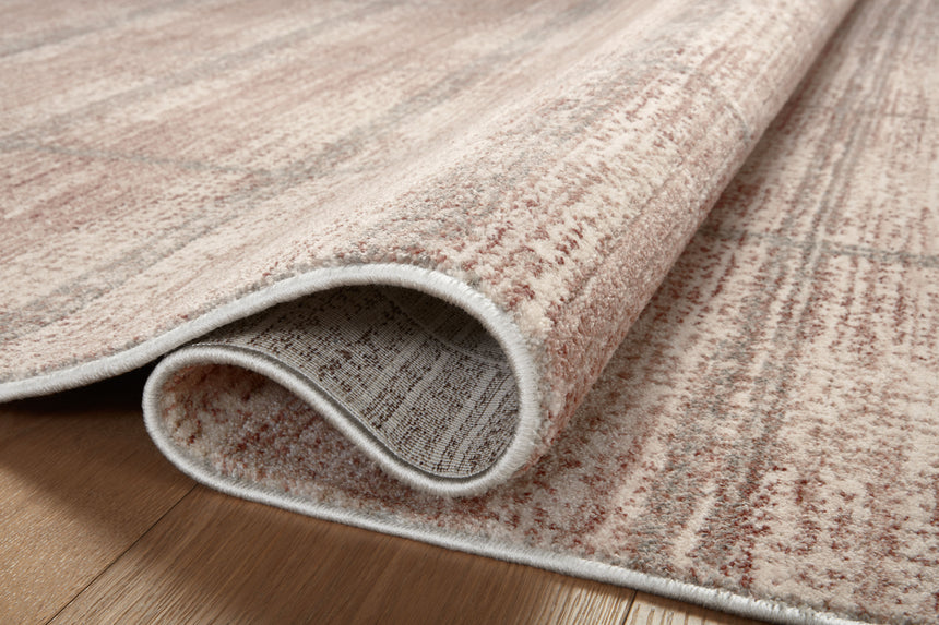 Ember Rug 06 | Clay / Mist