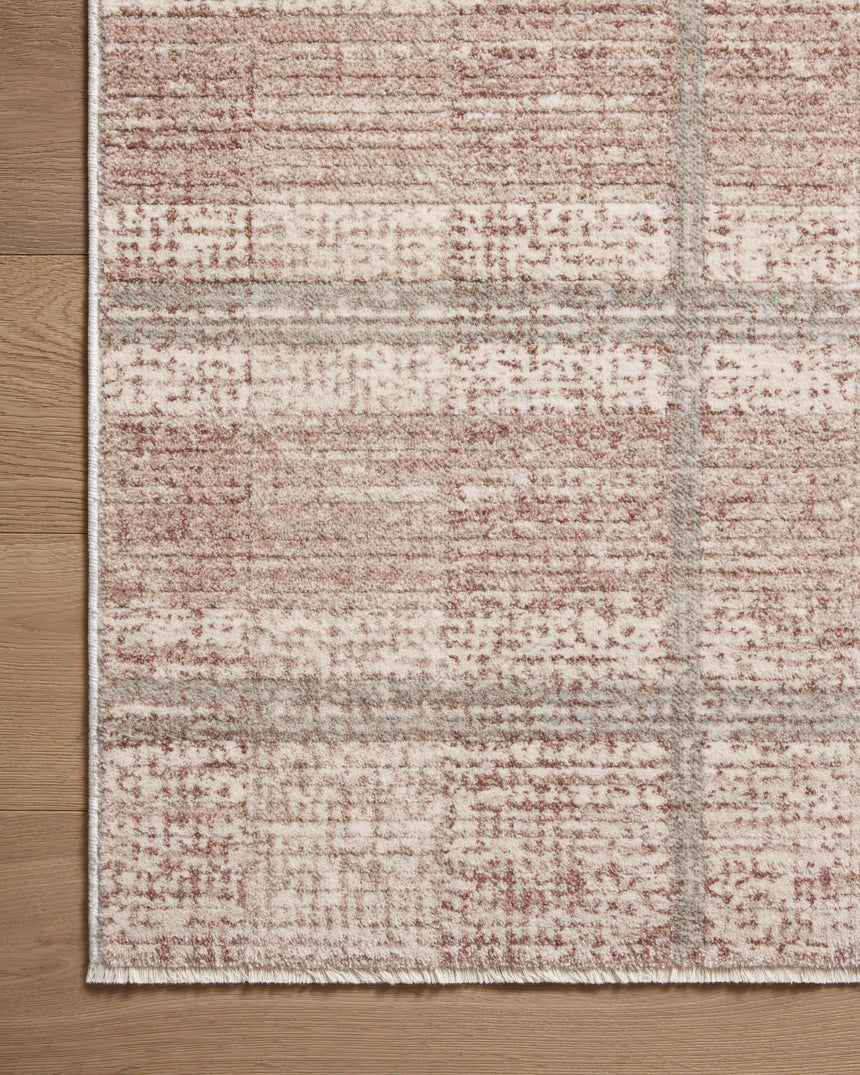 Ember Rug 06 | Clay / Mist