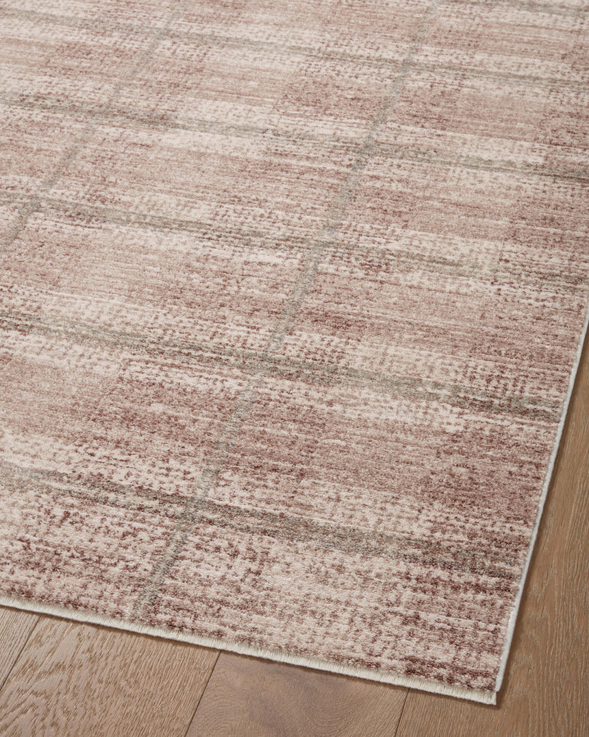 Ember Rug 06 | Clay / Mist