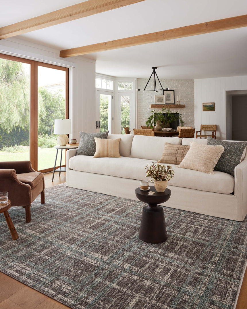 Ember Rug 08 | Espresso / Multi