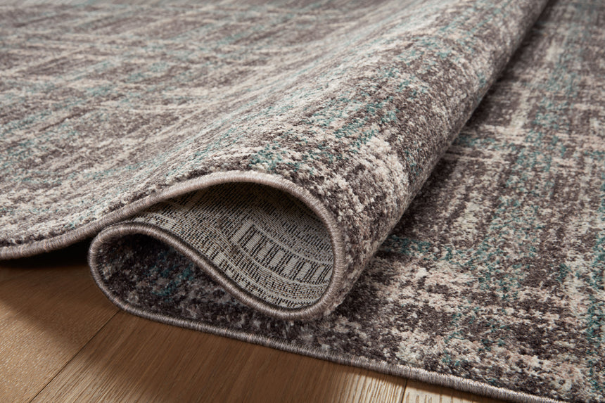 Ember Rug 08 | Espresso / Multi