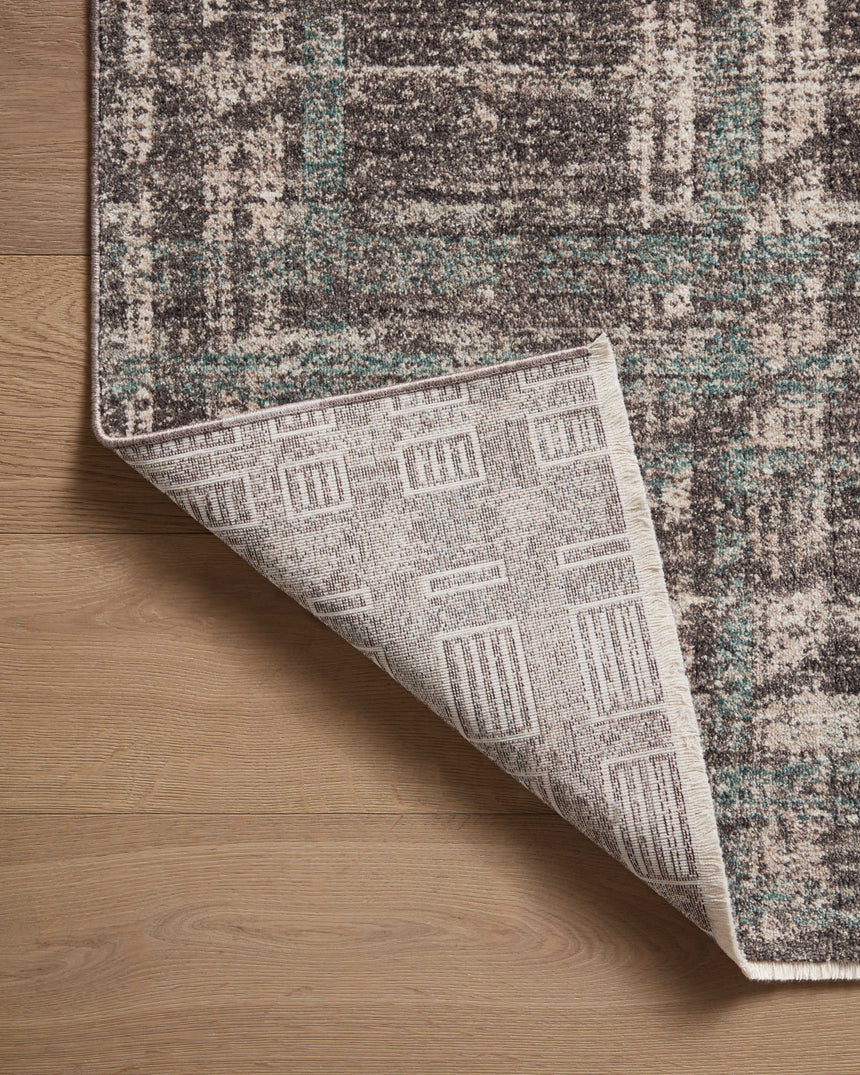 Ember Rug 08 | Espresso / Multi