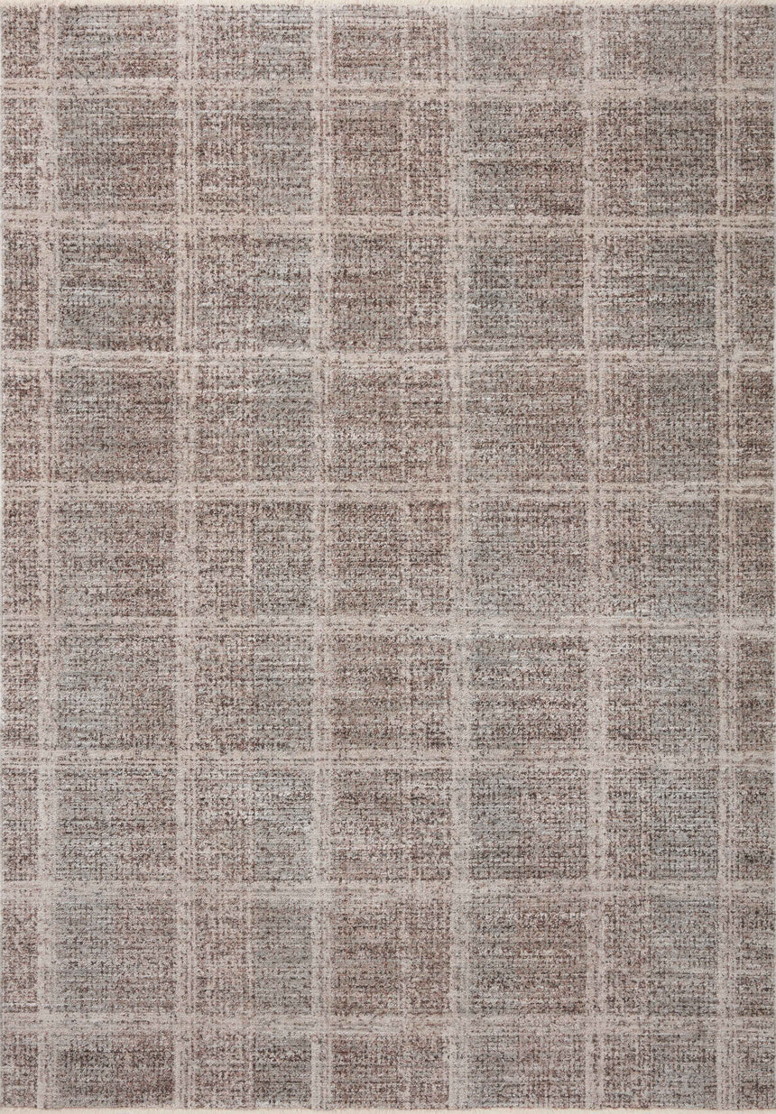 Ember Rug 10 | Fog / Dove
