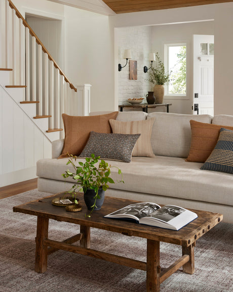 Ember Rug 10 | Fog / Dove