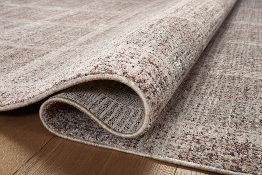 Ember Rug 10 | Fog / Dove