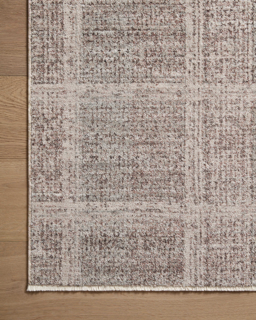 Ember Rug 10 | Fog / Dove