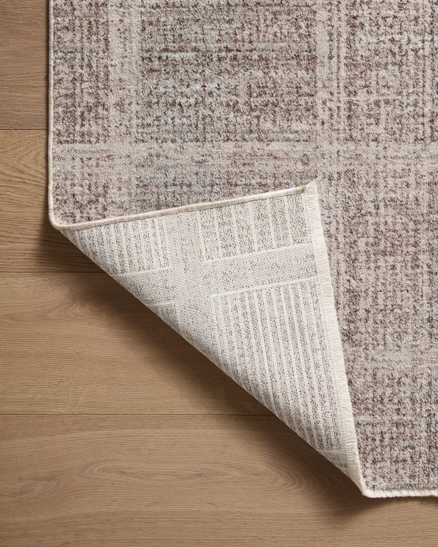 Ember Rug 10 | Fog / Dove