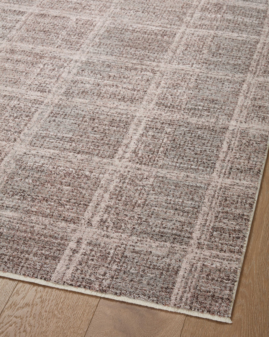 Ember Rug 10 | Fog / Dove