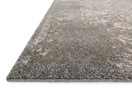 Emory Rug 01 | Charcoal / Ivory