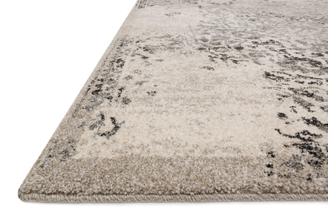 Emory Rug 01 | Ivory / Charcoal