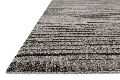 Emory Rug 02 | Grey / Black