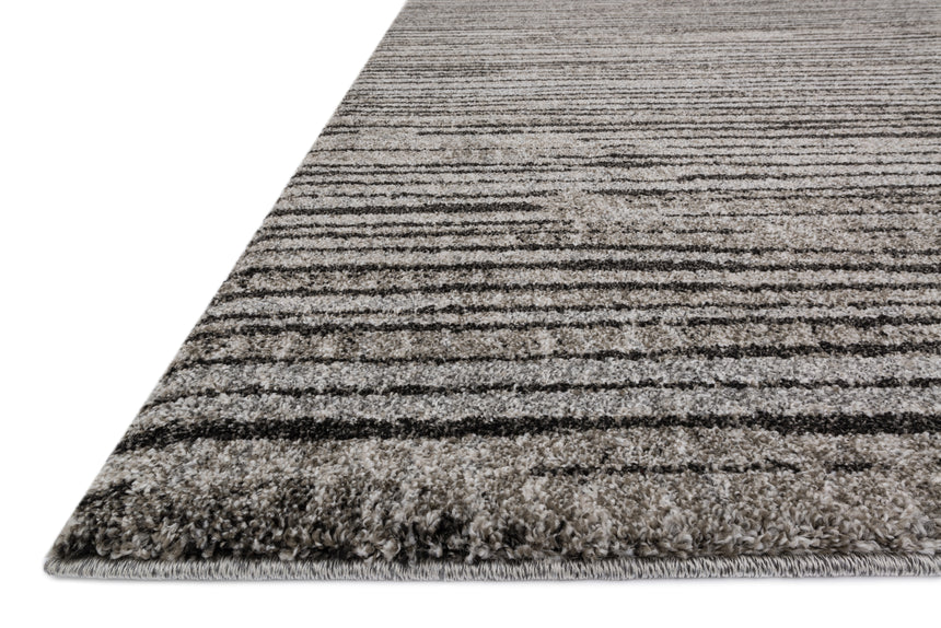 Emory Rug 02 | Grey / Black