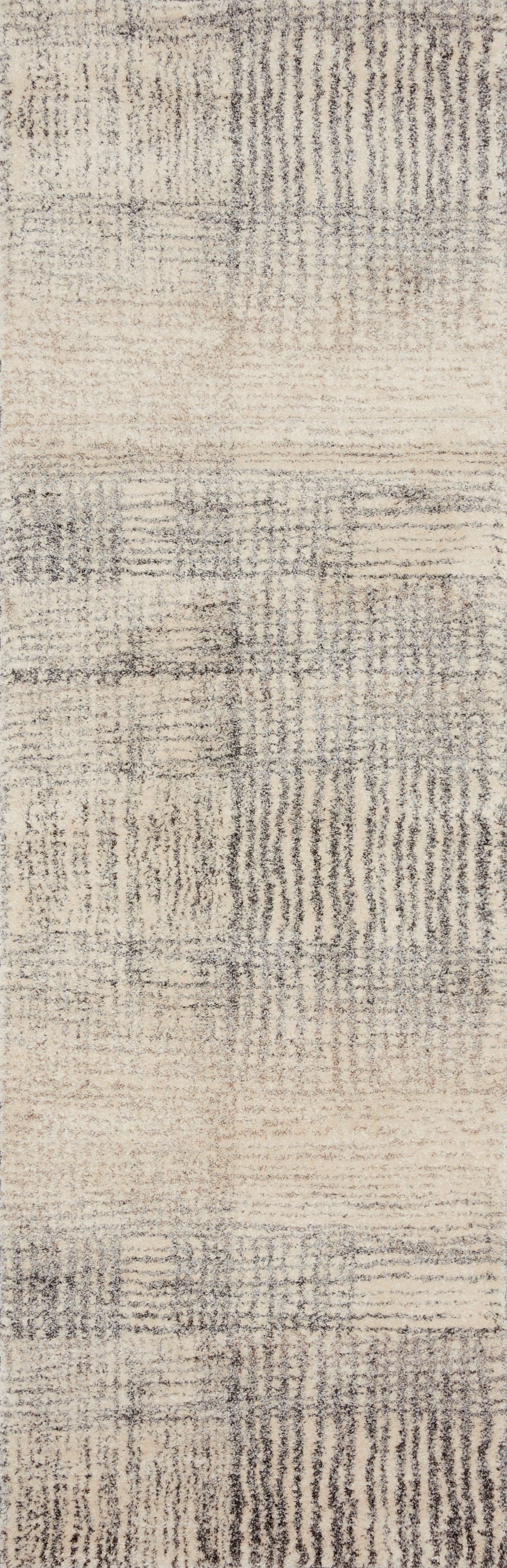 Emory Rug 05 | Ivory / Grey