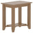 Oak Washed Birch with Matte Finish | Canadel Accent 2416 End Table | Valley Ridge Furniture