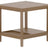 Oak Washed Birch with Matte Finish | Canadel Accent 2422 End Table | Valley Ridge Furniture