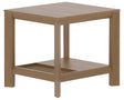 Oak Washed Birch with Matte Finish | Canadel Accent 2422 End Table | Valley Ridge Furniture