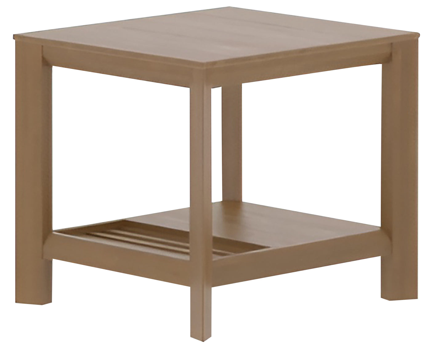 Oak Washed Birch with Matte Finish | Canadel Accent 2422 End Table | Valley Ridge Furniture