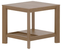 Oak Washed Birch with Matte Finish | Canadel Accent 2422 End Table | Valley Ridge Furniture